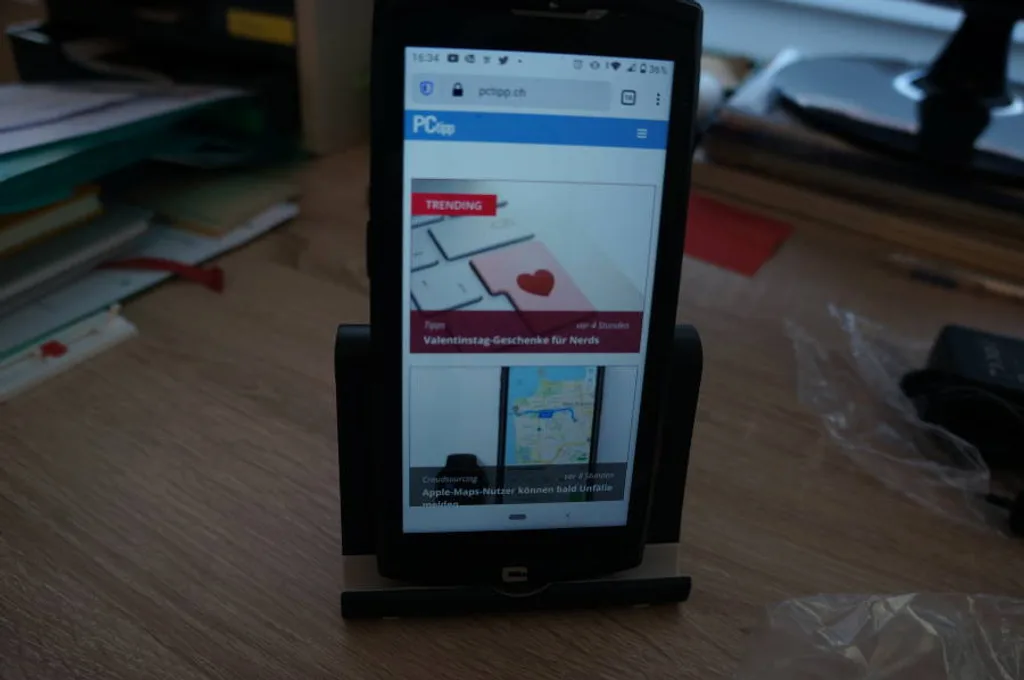 Screenshots Tune-In-App