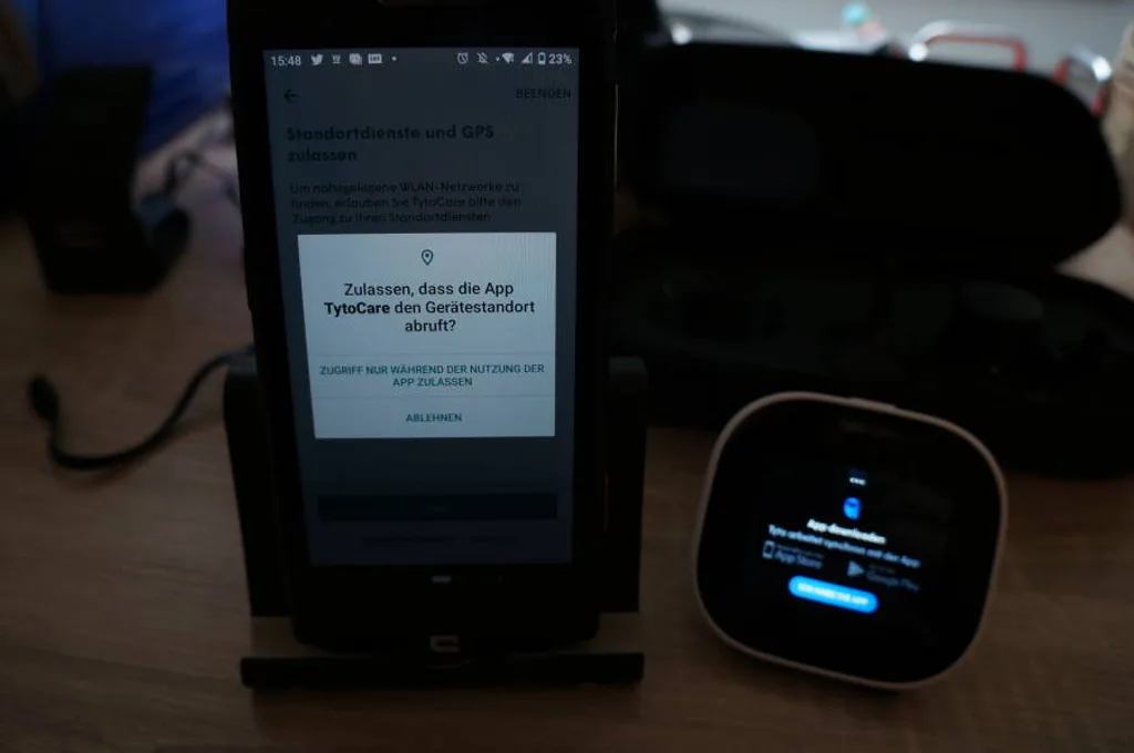 Screenshots Tune-In-App