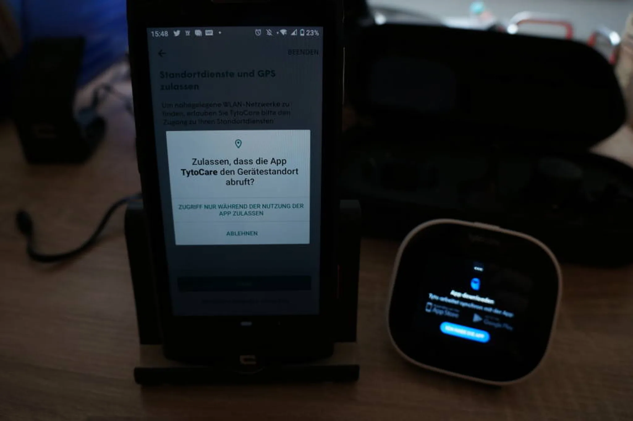 Screenshots Tune-In-App