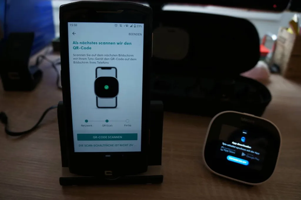 Screenshots Tune-In-App