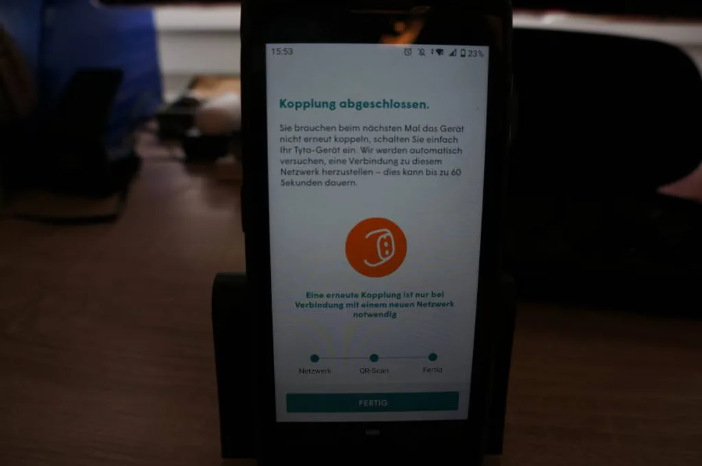 Screenshots Tune-In-App