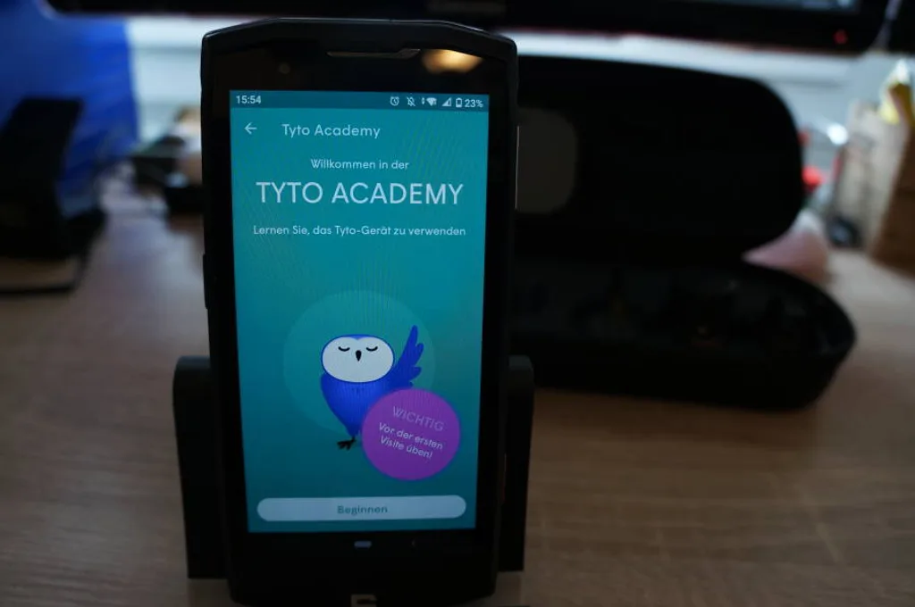 Screenshots Tune-In-App