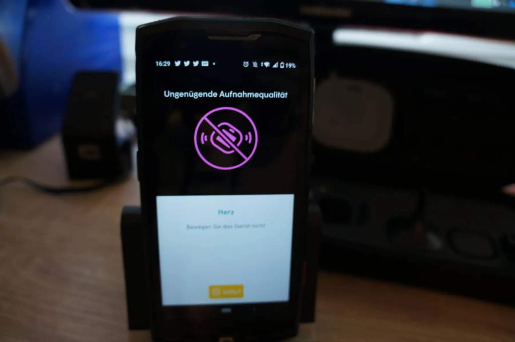 Screenshots Tune-In-App