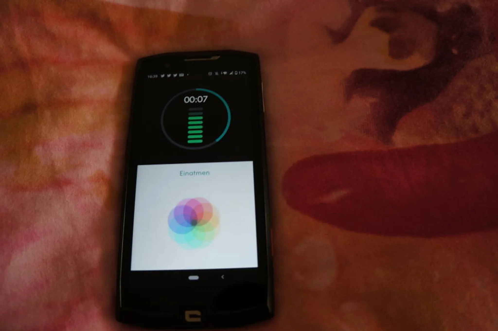 Screenshots Tune-In-App