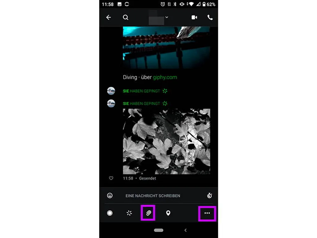 Screenshots Tune-In-App