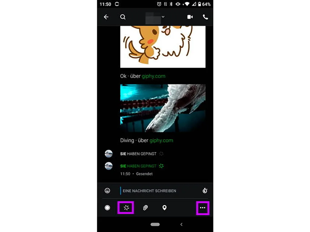 Screenshots Tune-In-App