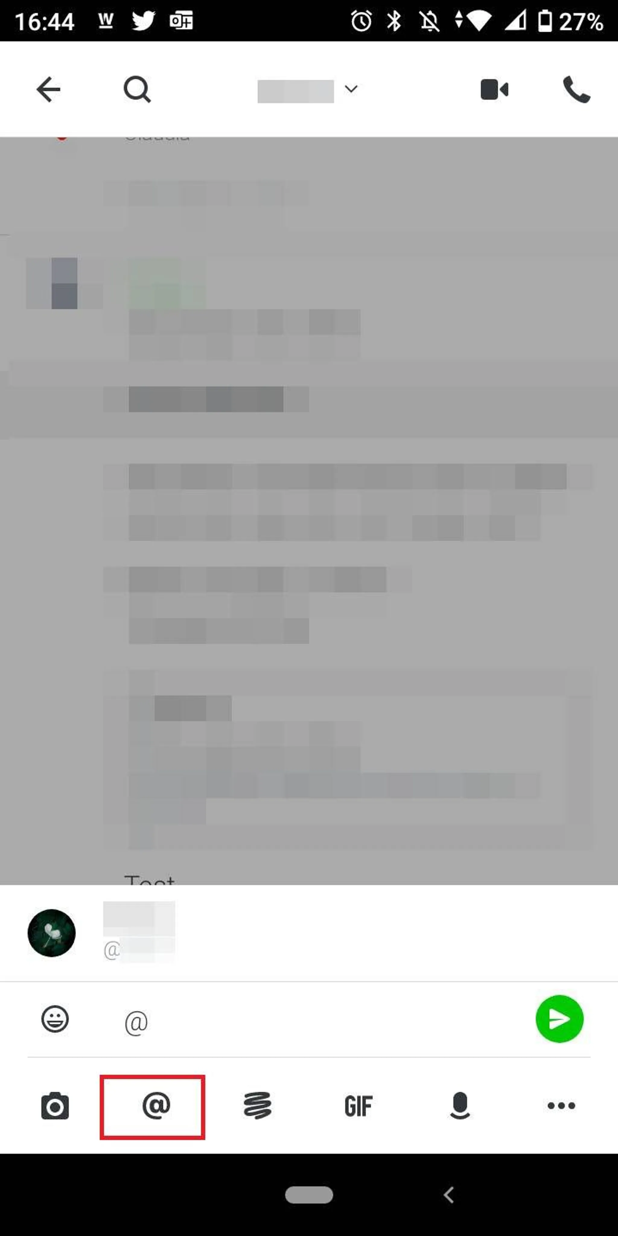 Screenshots Tune-In-App
