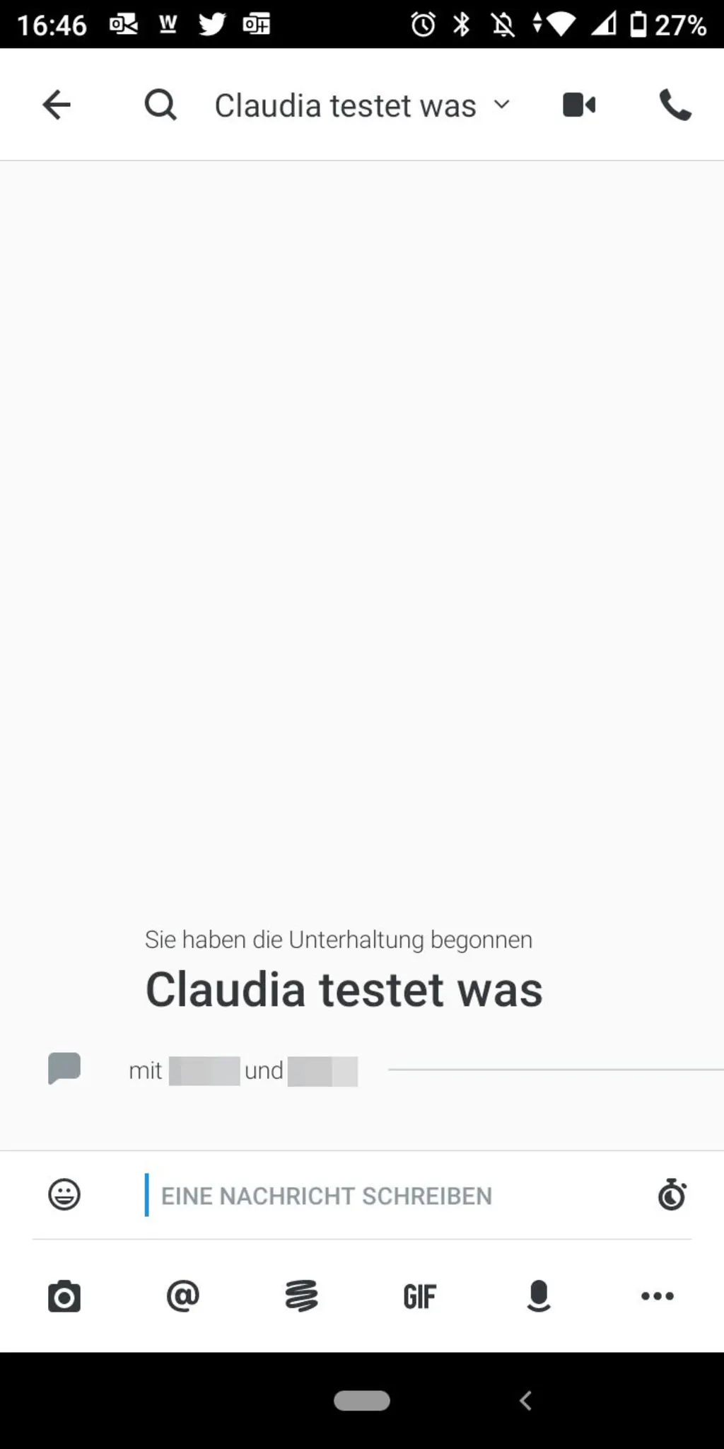 Screenshot Wire-Gruppe