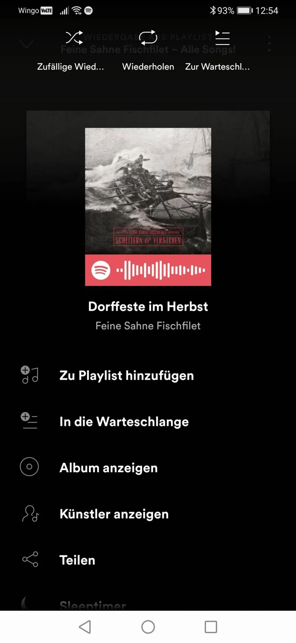 Screenshots Tune-In-App