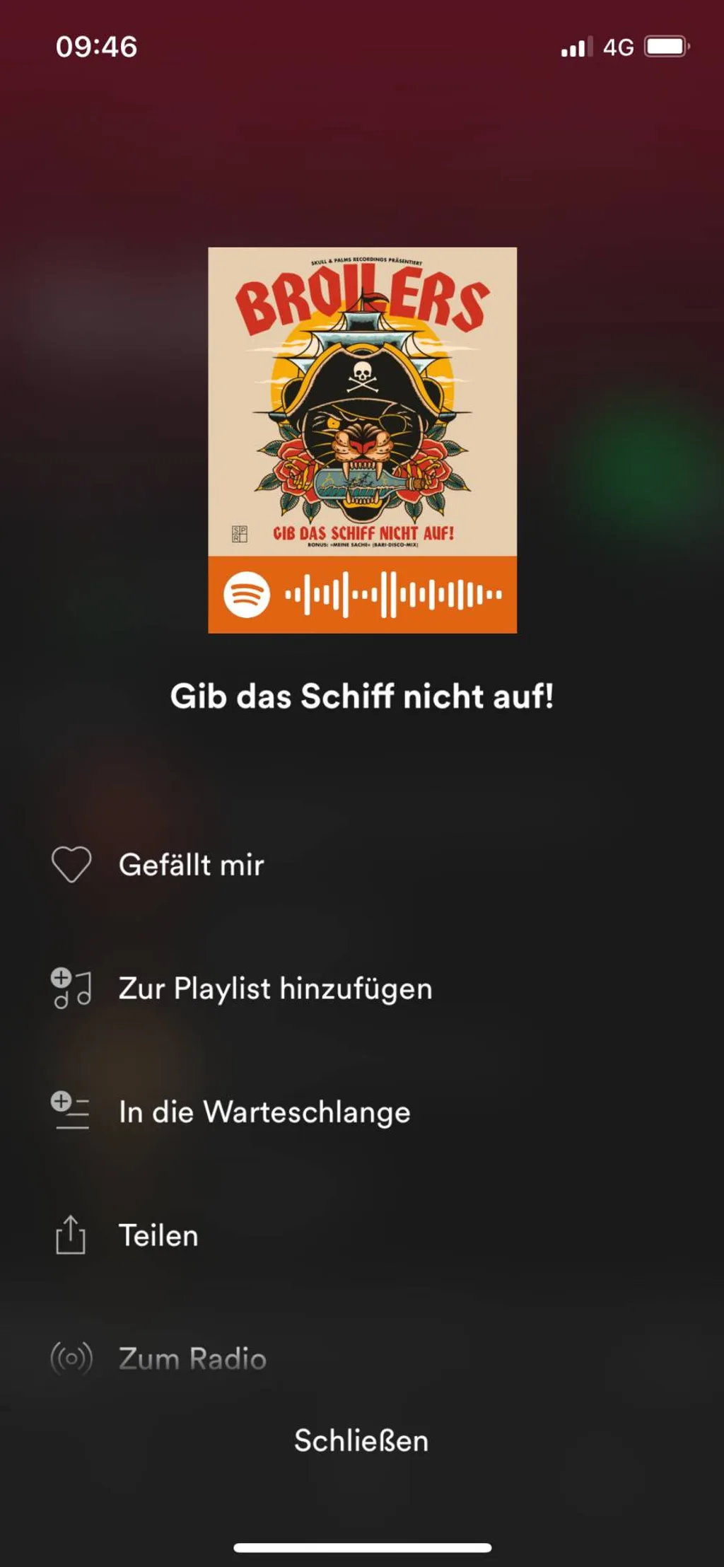 Screenshots Tune-In-App