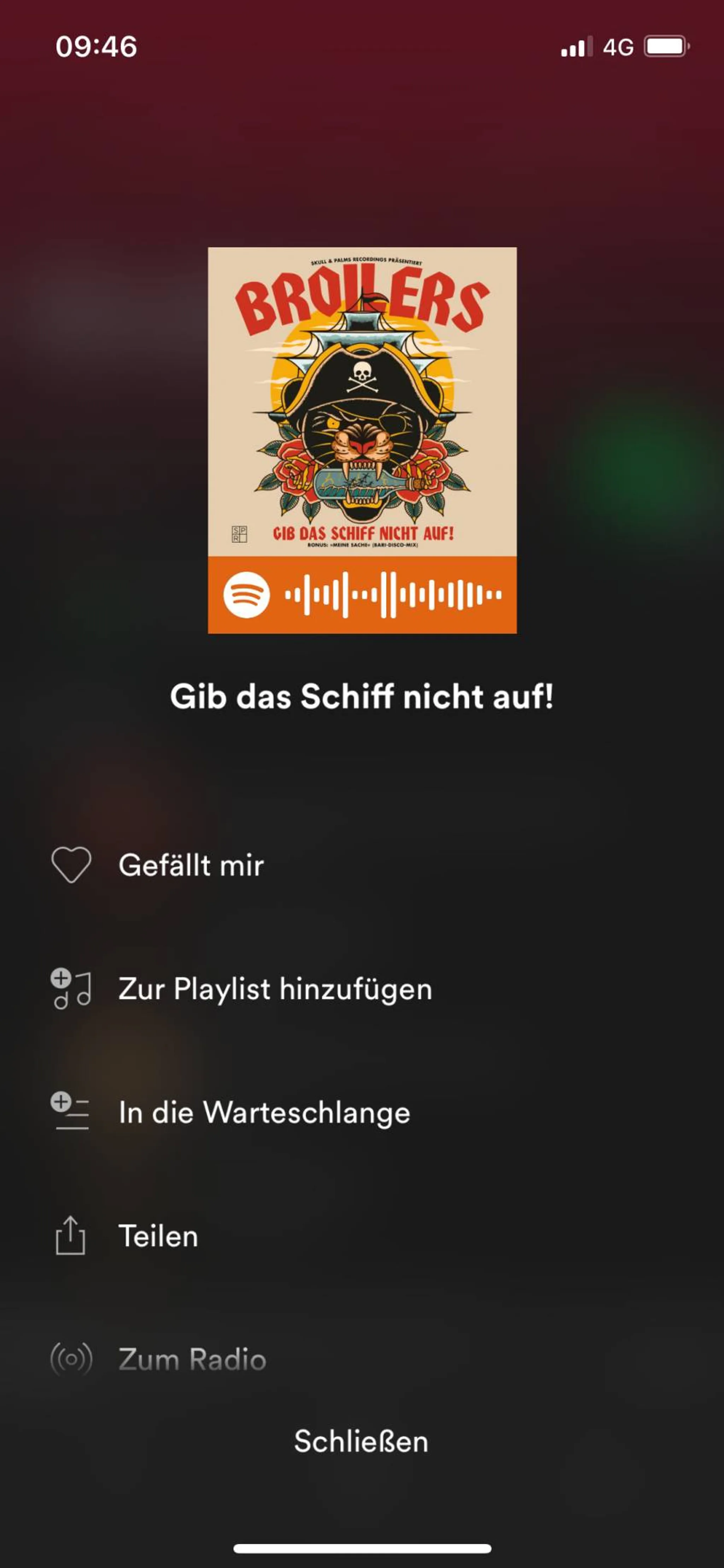 Screenshots Tune-In-App