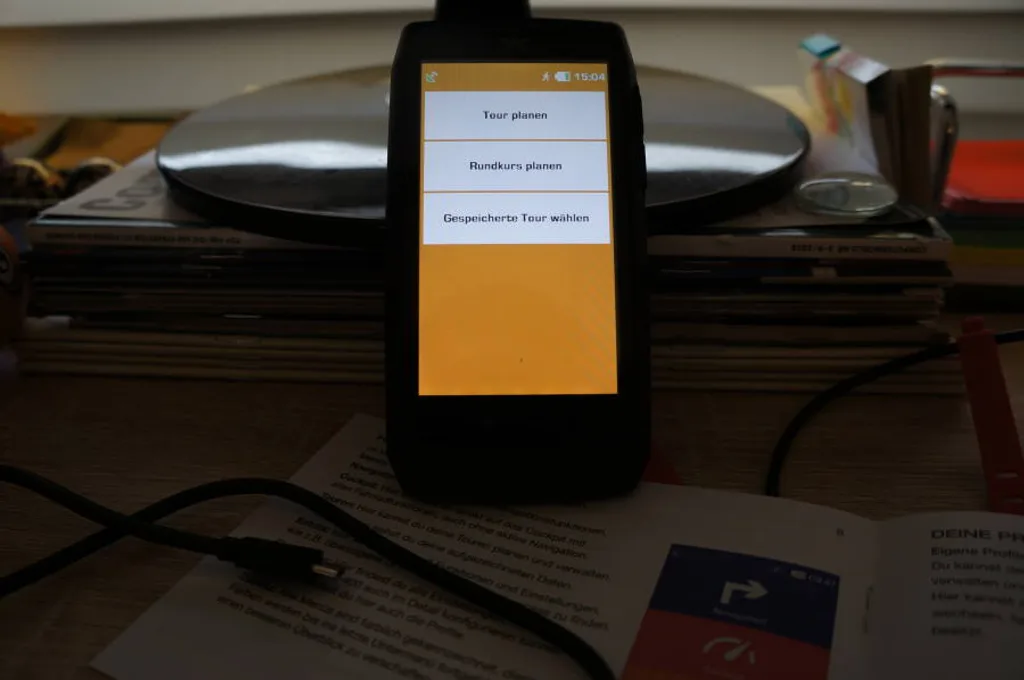 Screenshots Tune-In-App