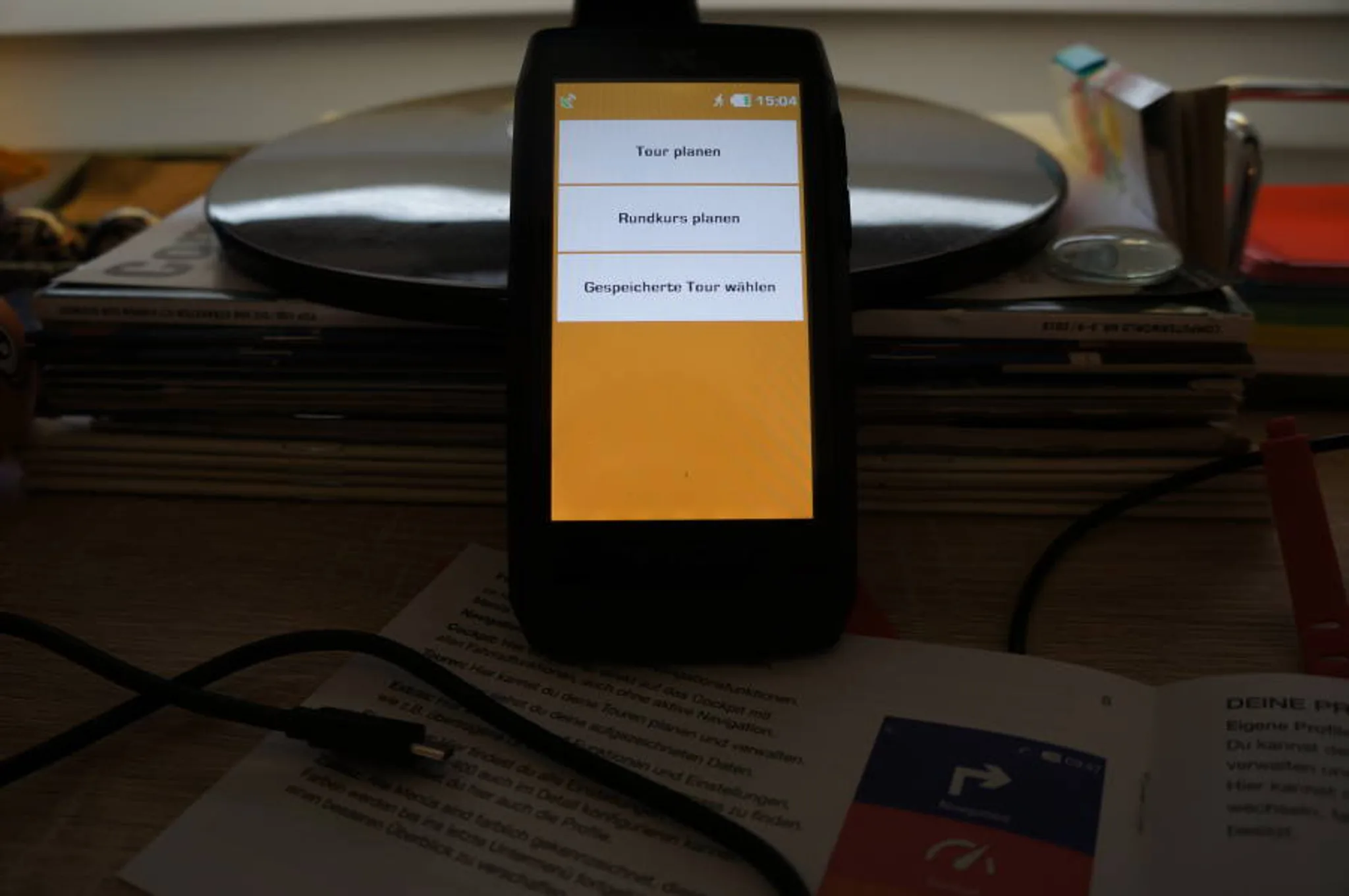 Screenshots Tune-In-App