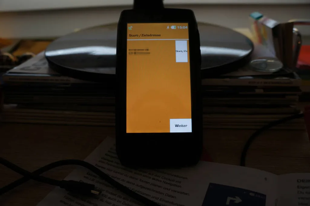 Screenshots Tune-In-App