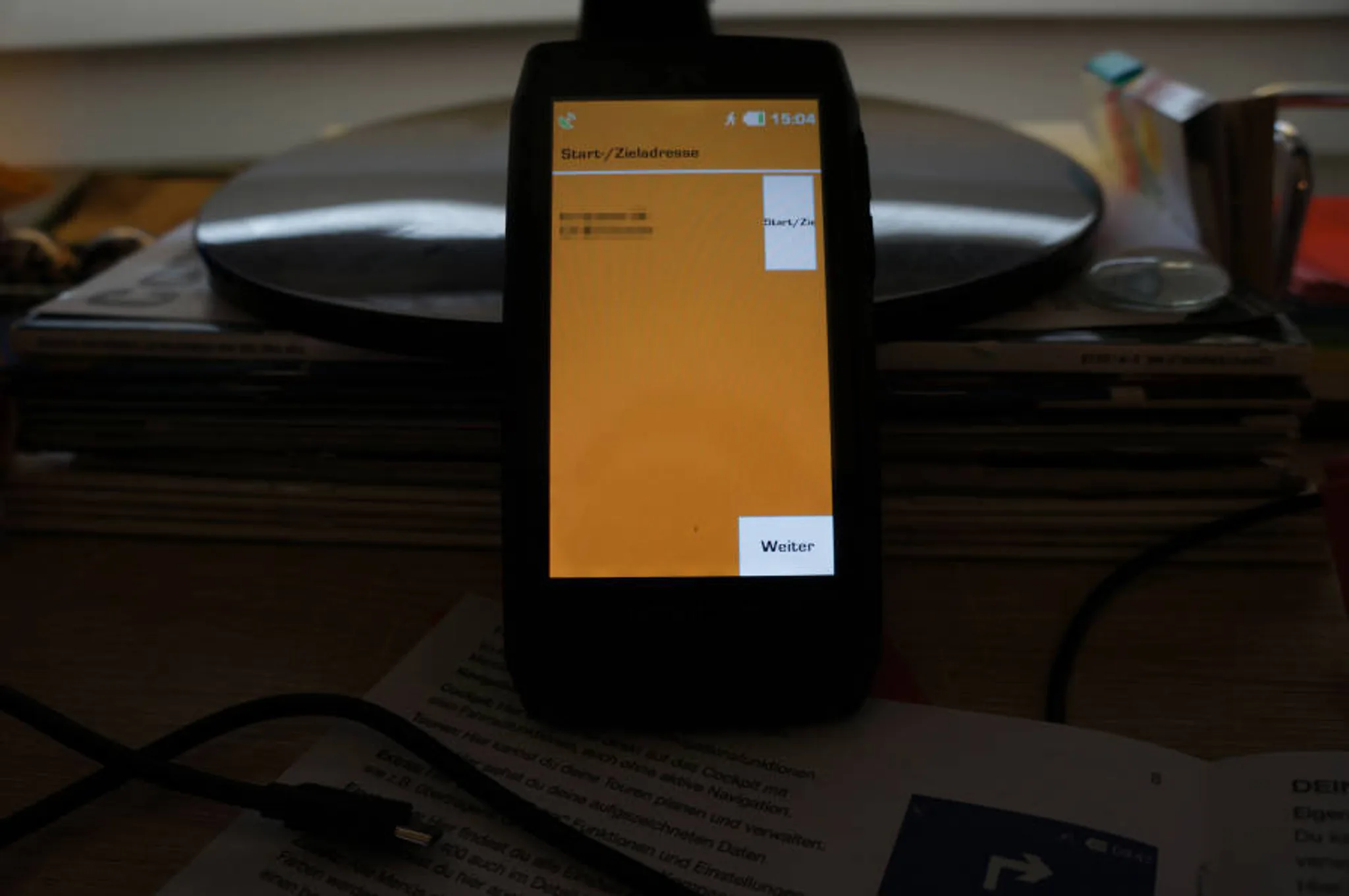 Screenshots Tune-In-App
