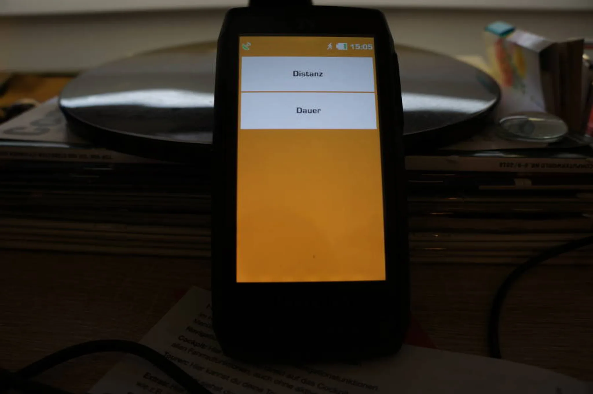 Screenshots Tune-In-App