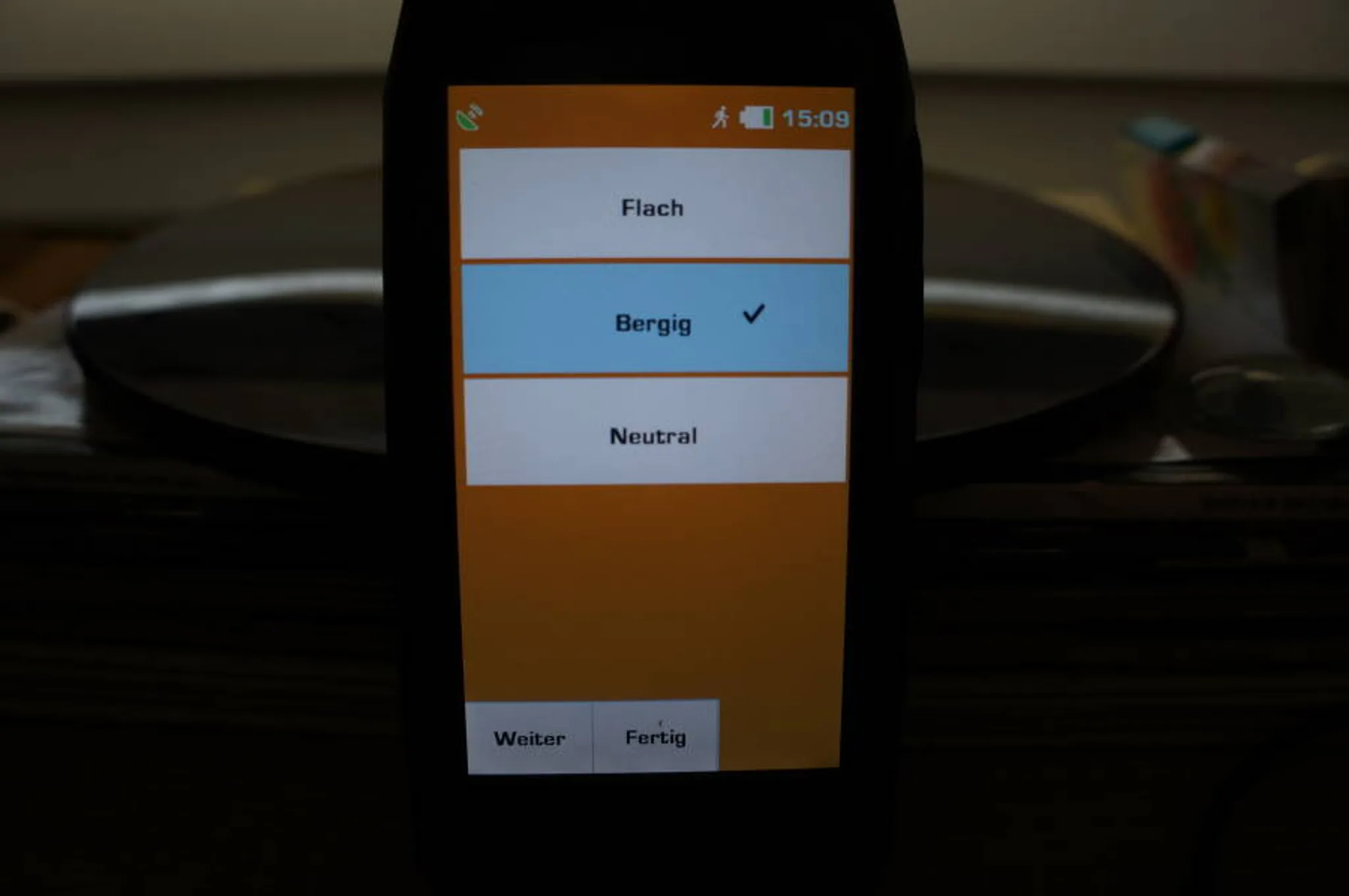 Screenshots Tune-In-App