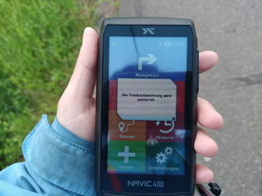 Screenshots Tune-In-App