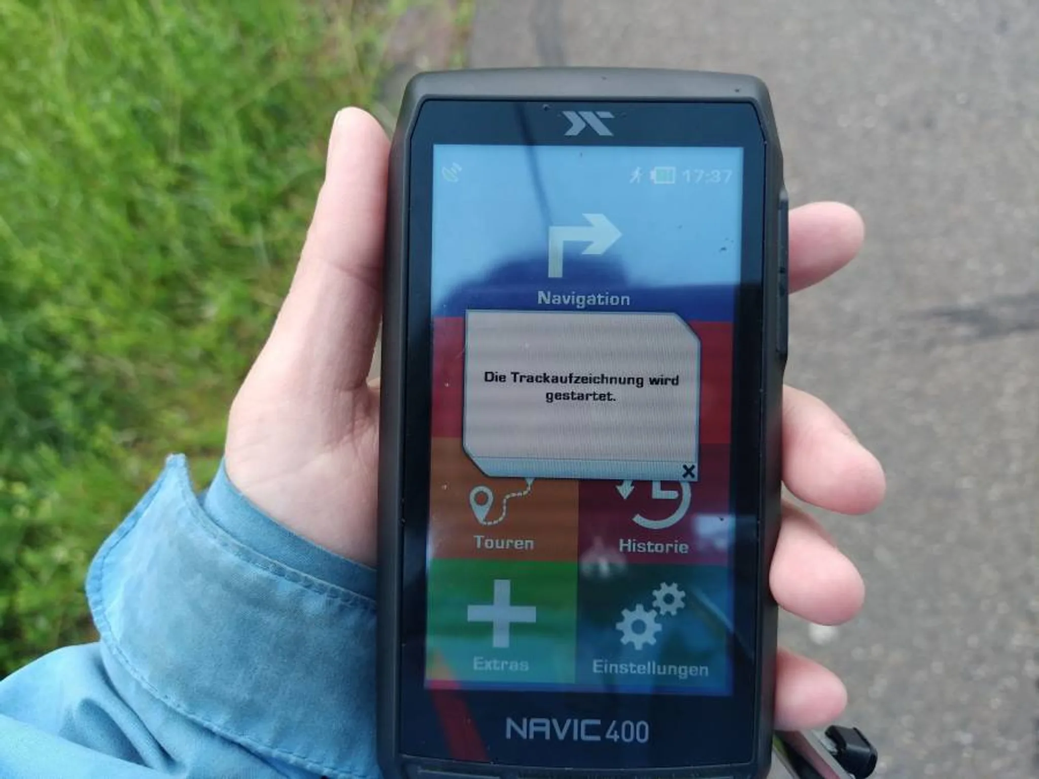 Screenshots Tune-In-App
