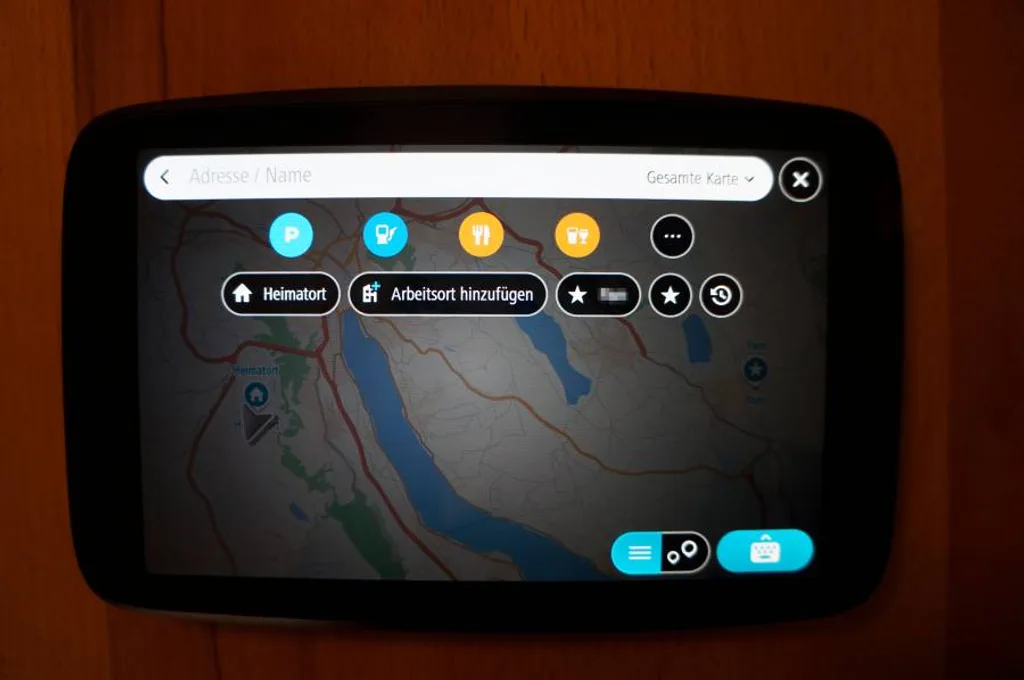 Screenshots Tune-In-App