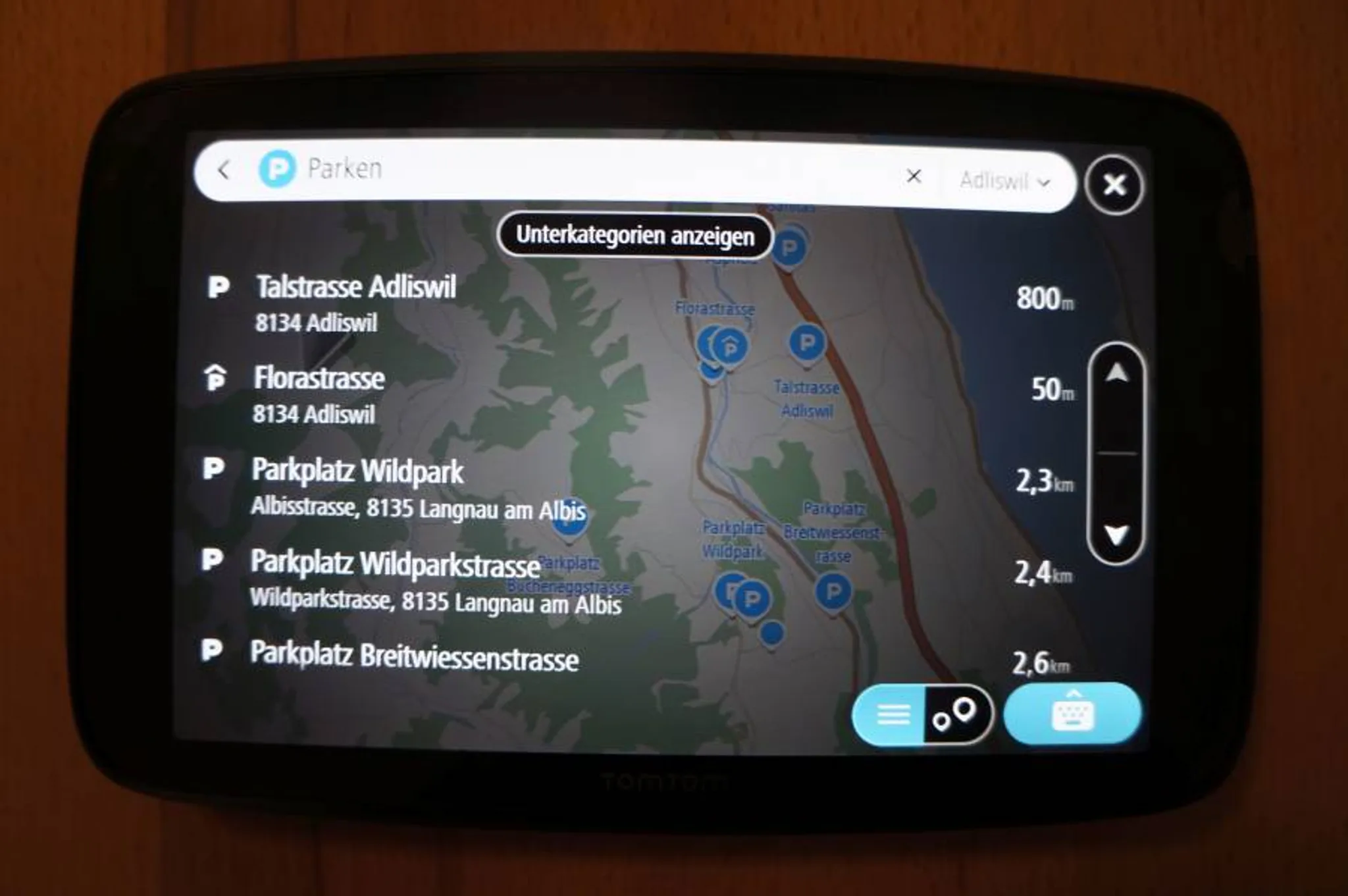 Screenshots Tune-In-App
