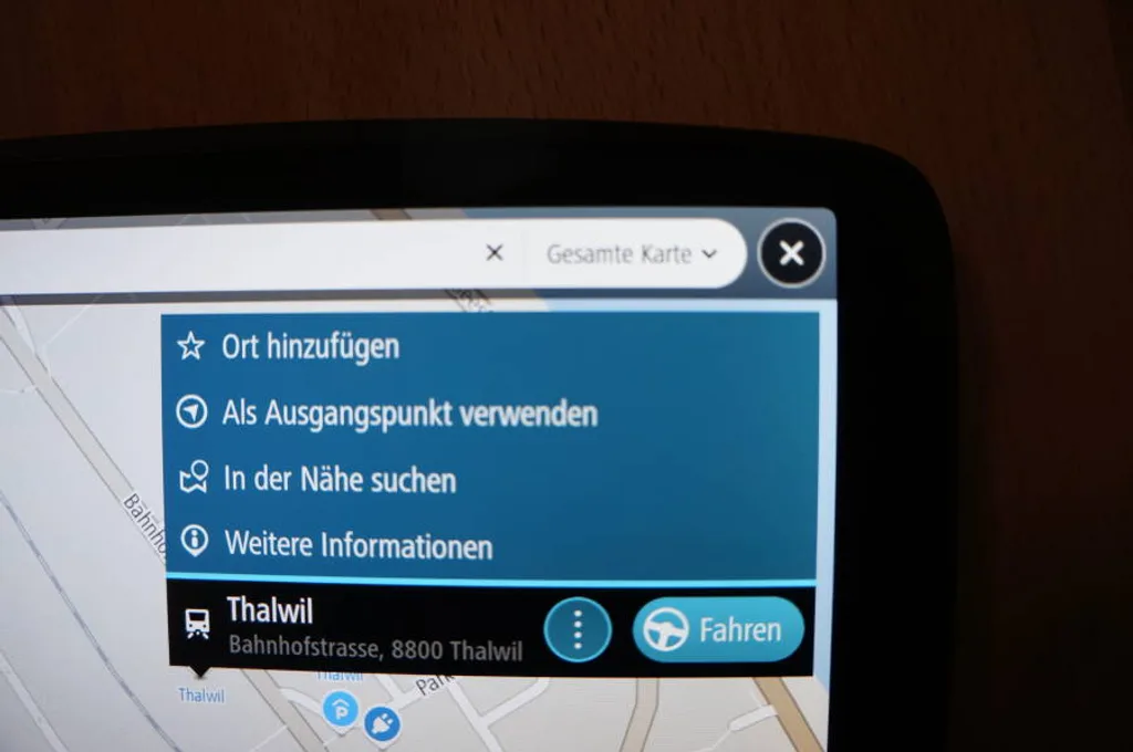 Screenshots Tune-In-App