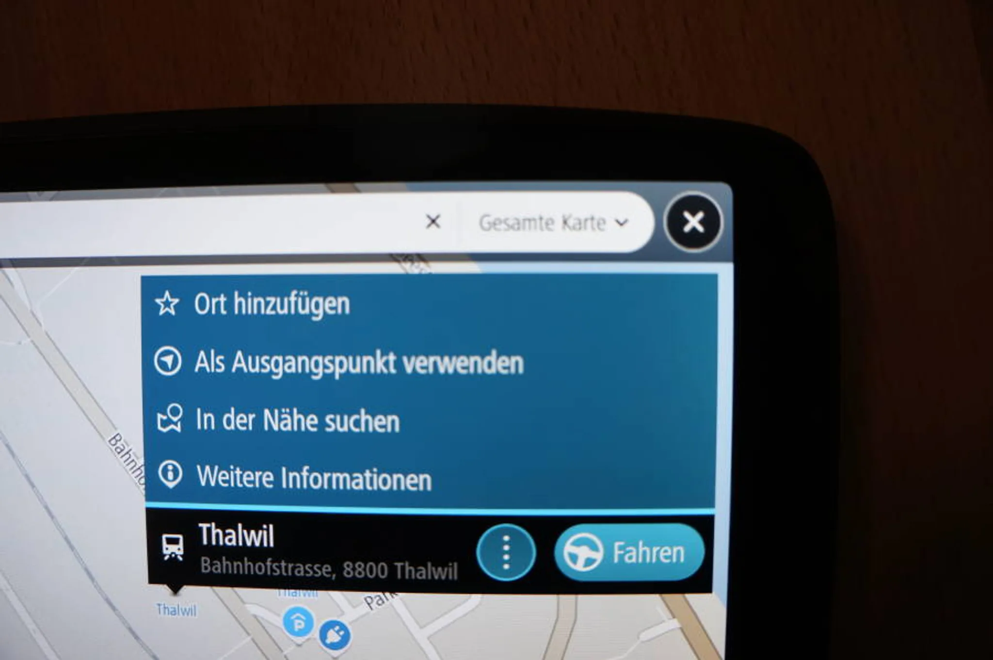 Screenshots Tune-In-App