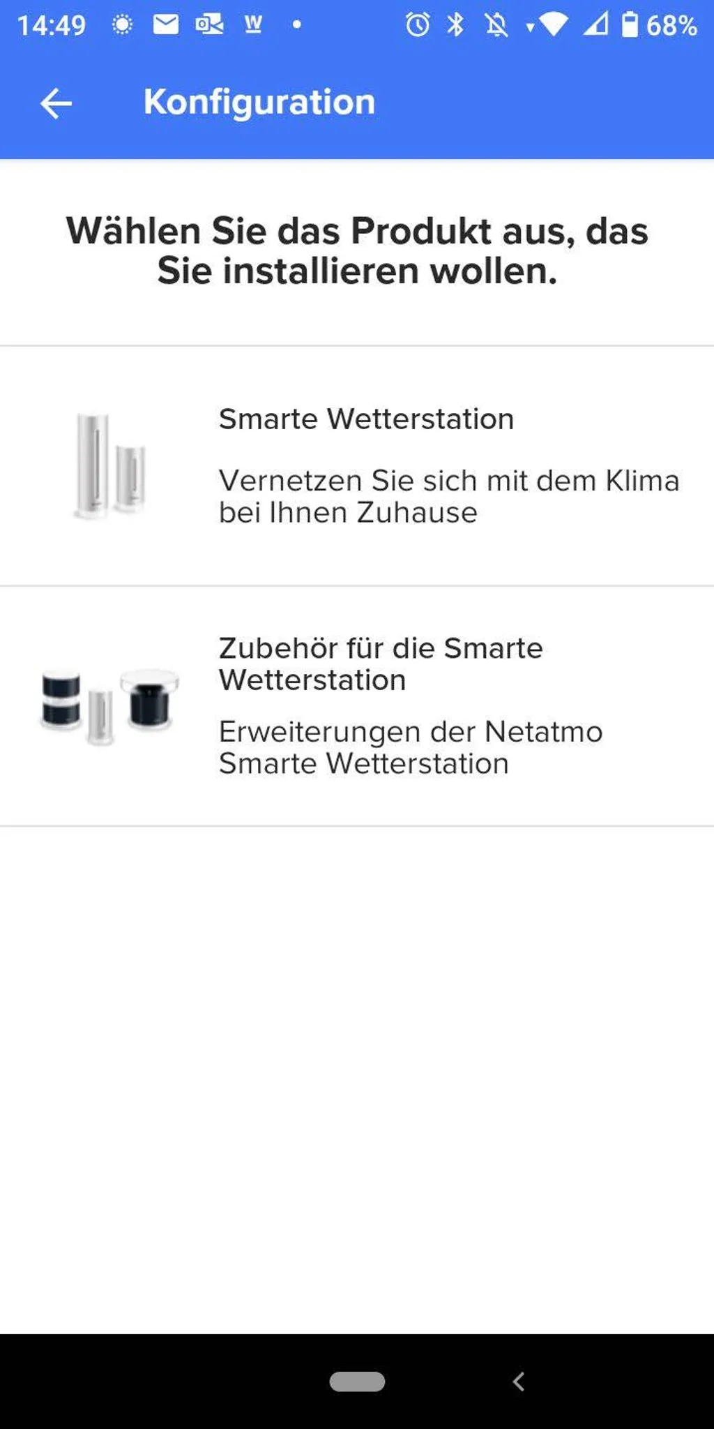 Screenshots Tune-In-App