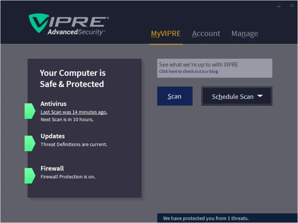 VIPRE Security Advanced Security