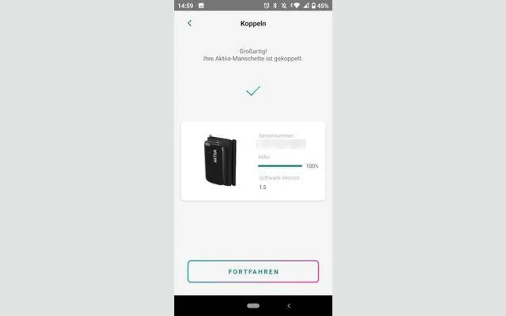 Screenshots Tune-In-App