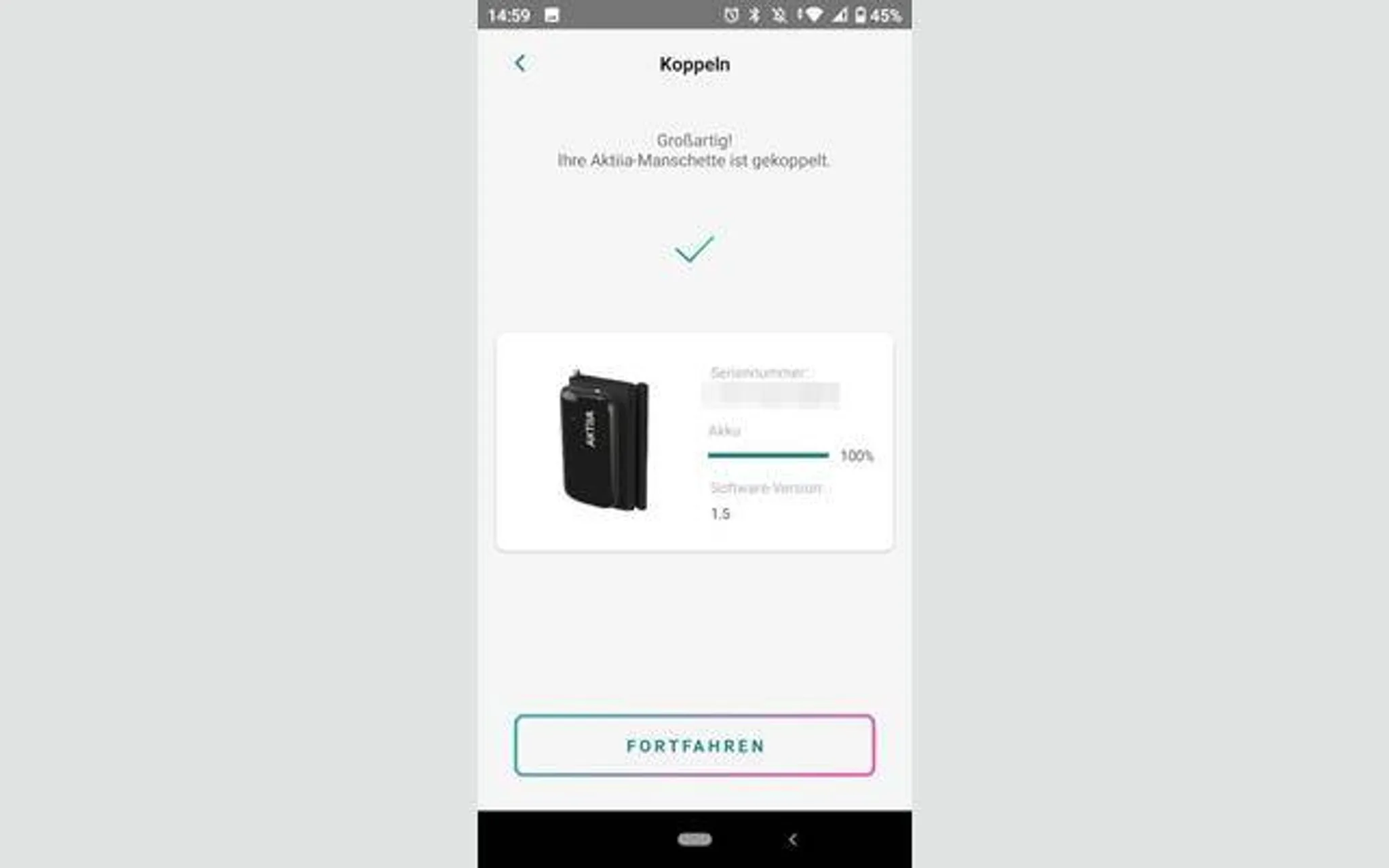 Screenshots Tune-In-App