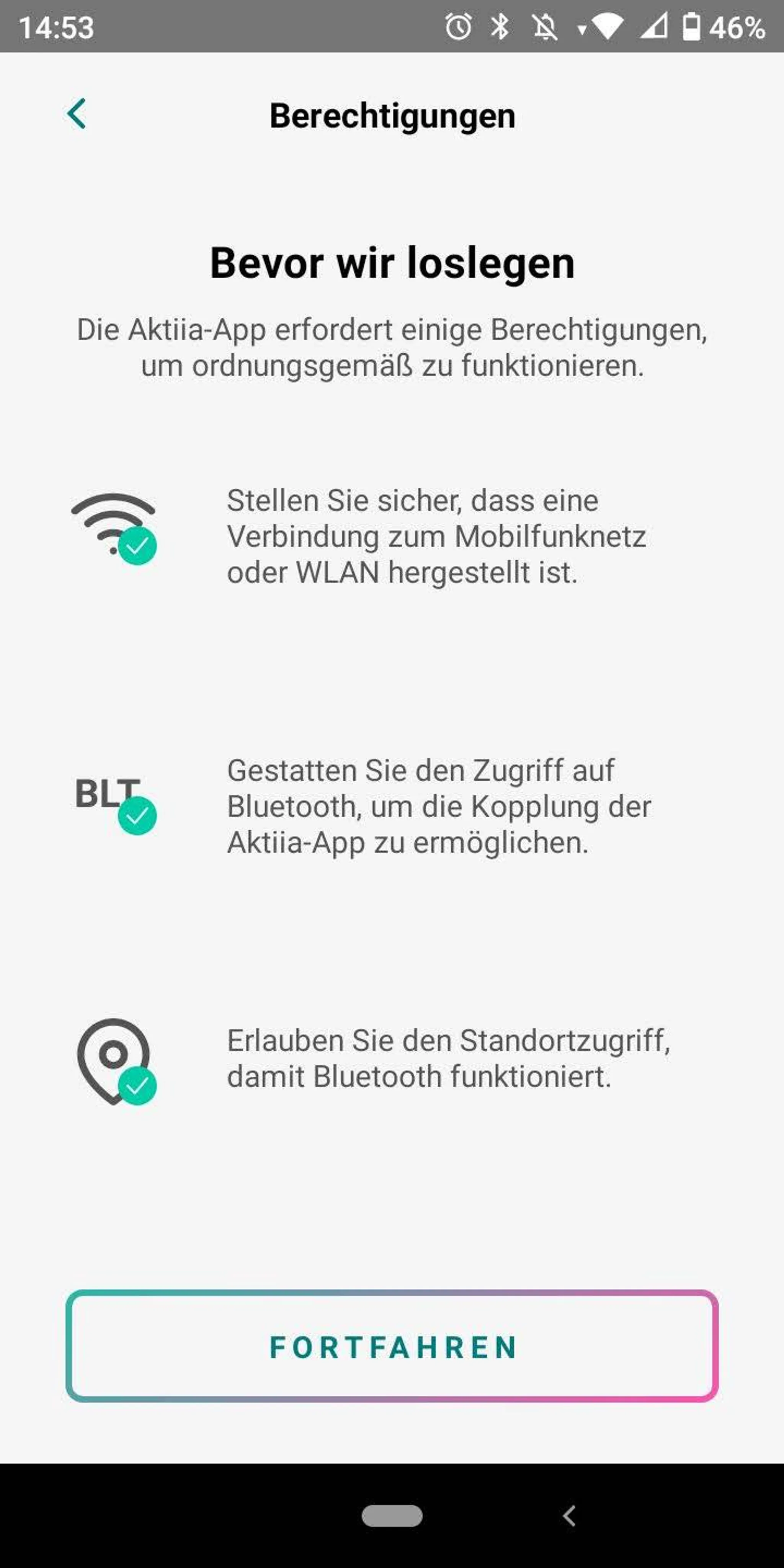 Screenshots Tune-In-App