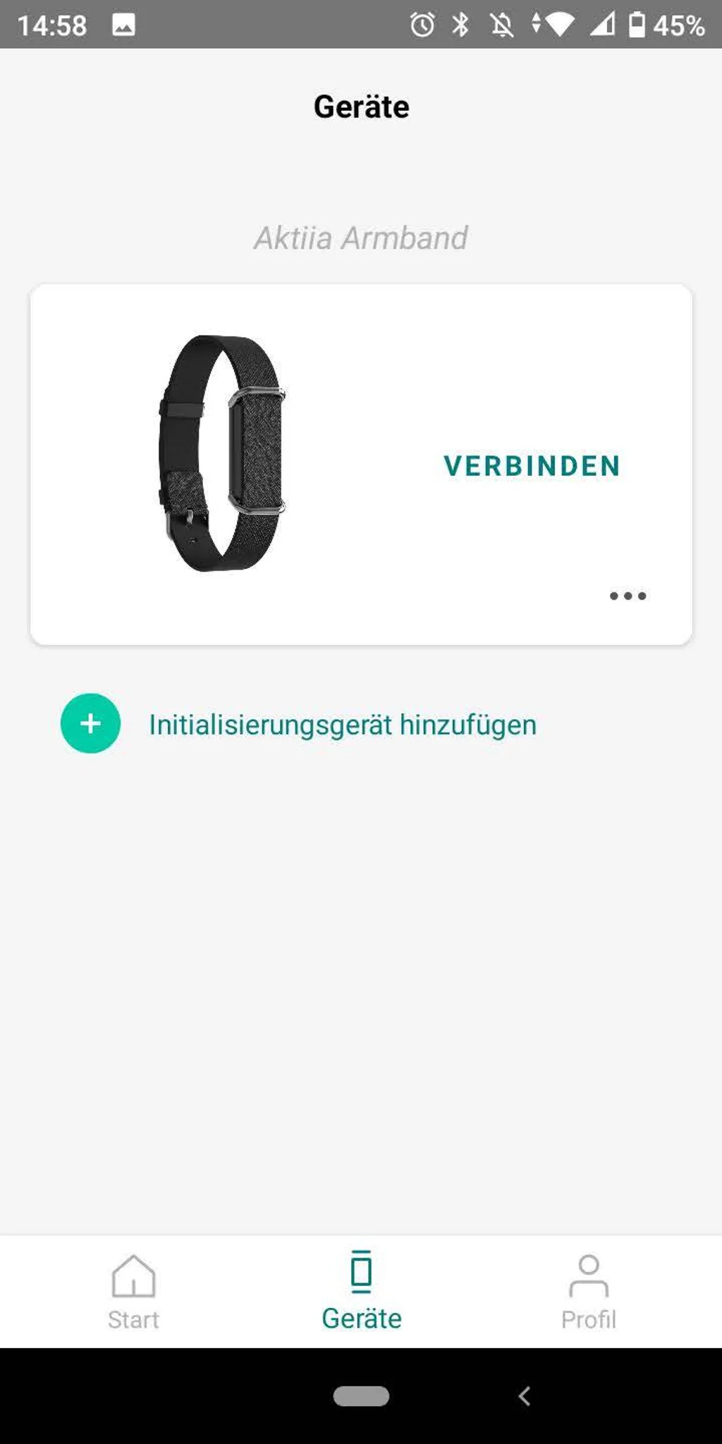 Screenshots Tune-In-App