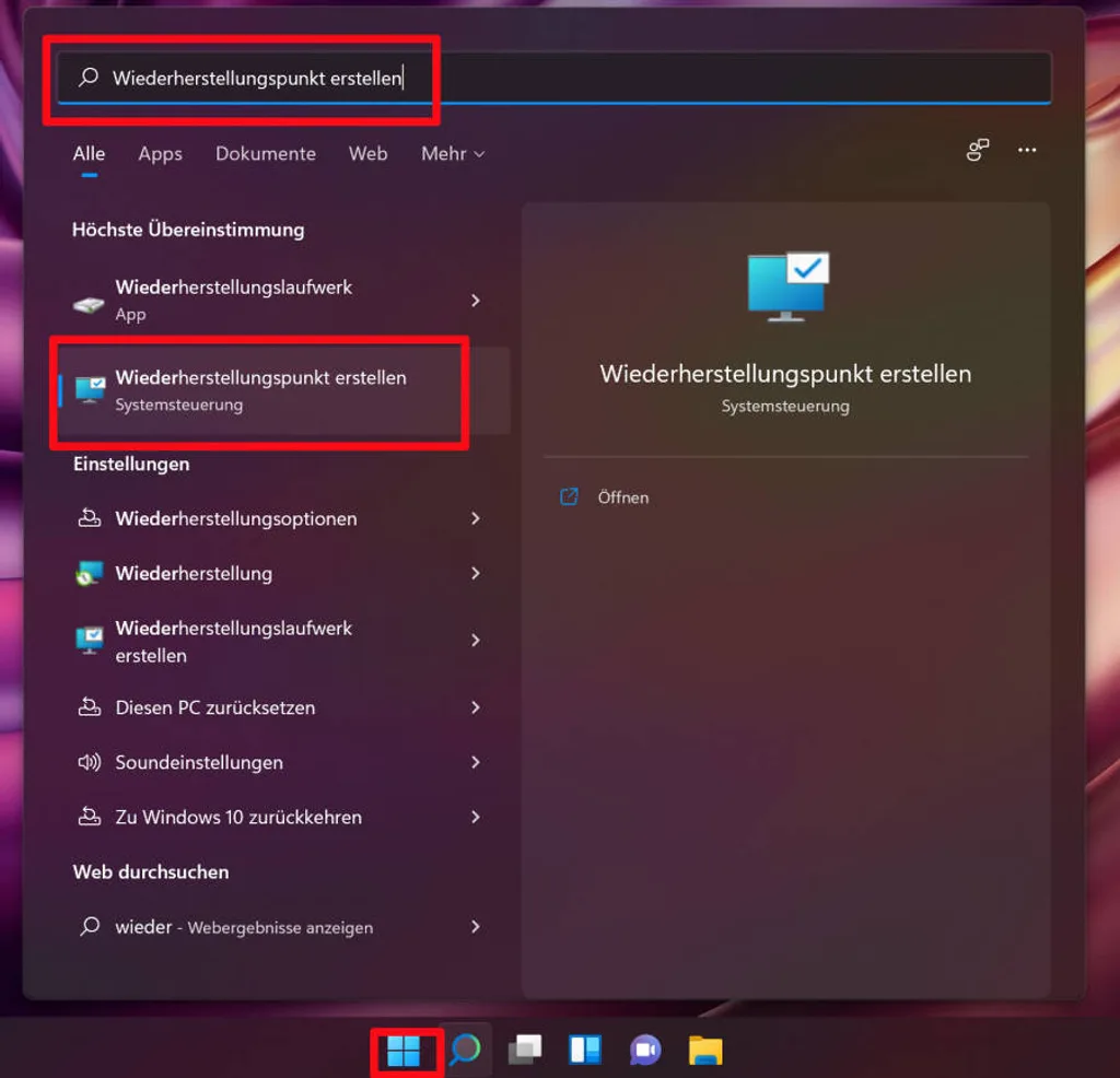 Screenshots Tune-In-App