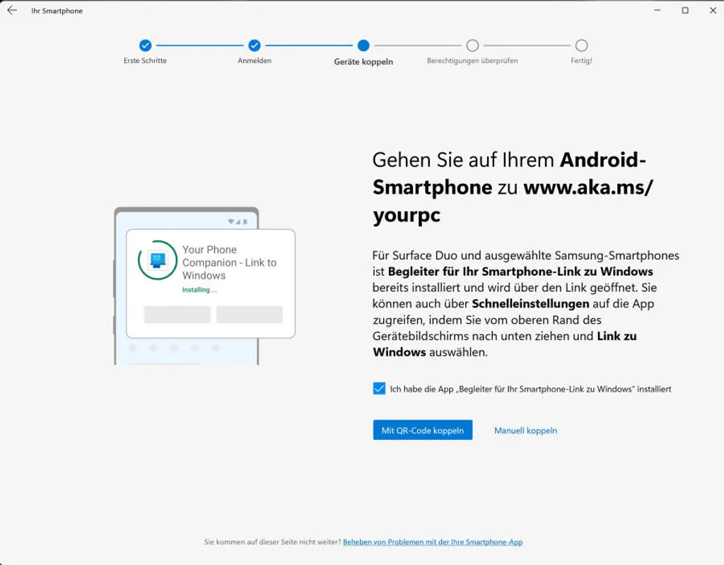 Screenshots Tune-In-App