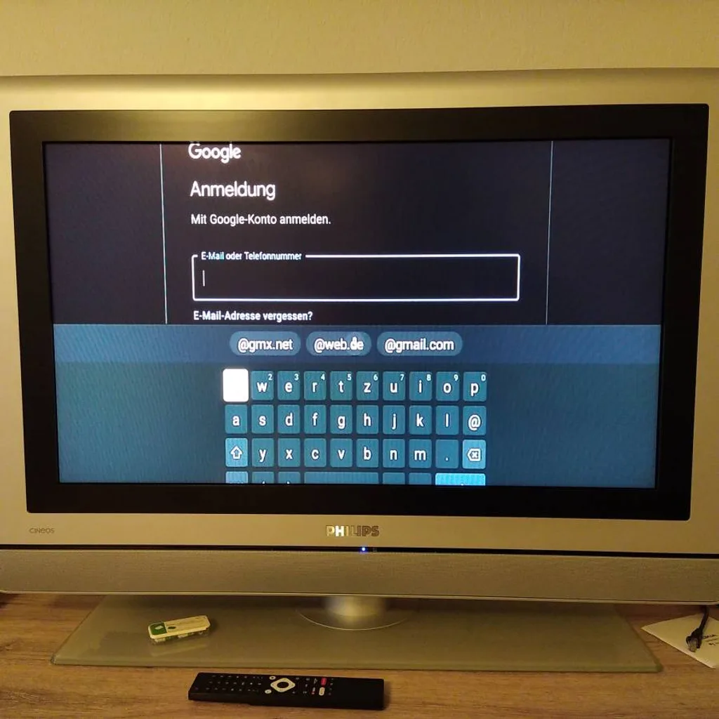 Screenshots Tune-In-App