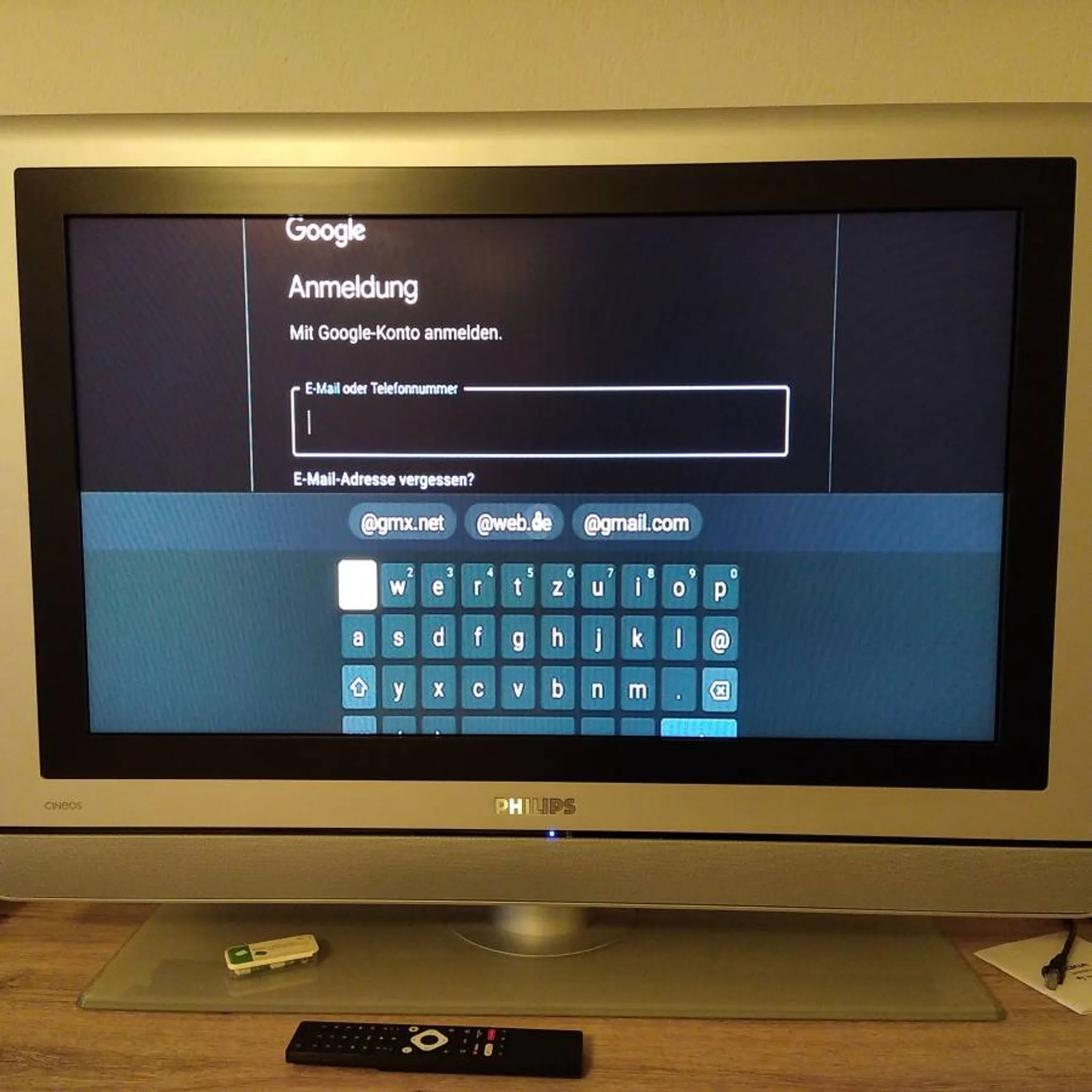 Screenshots Tune-In-App