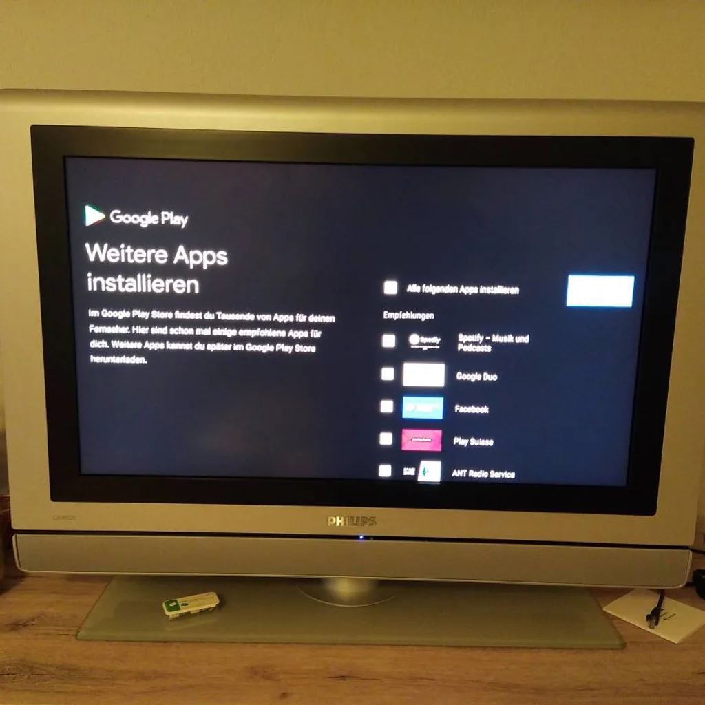 Screenshots Tune-In-App