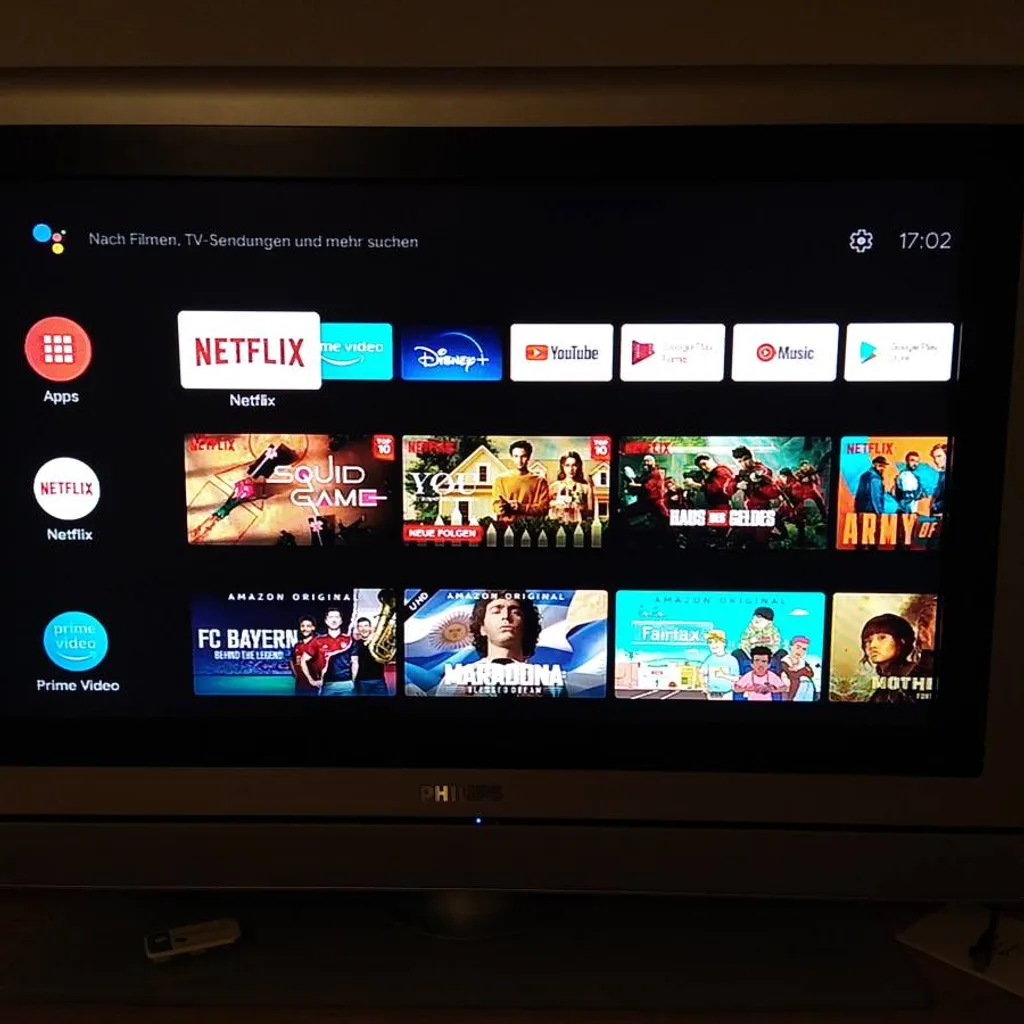 Screenshots Tune-In-App
