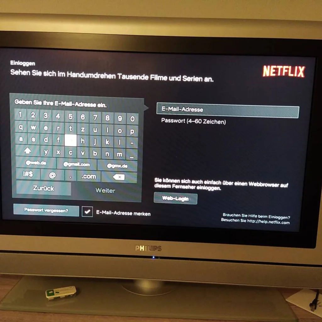 Screenshots Tune-In-App
