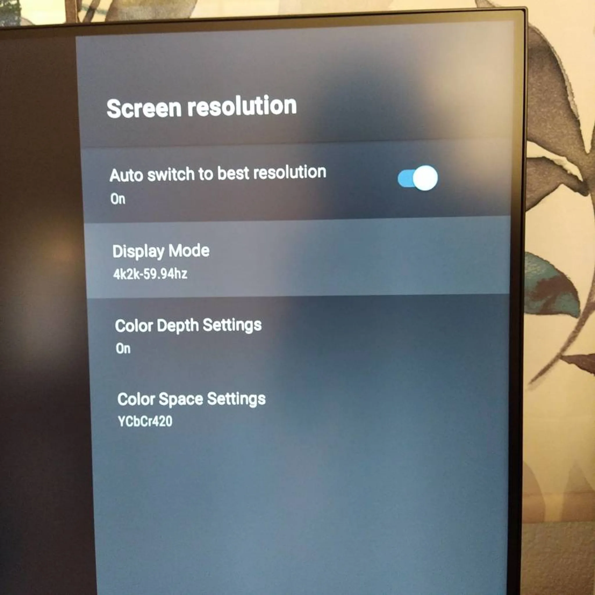 Screenshots Tune-In-App