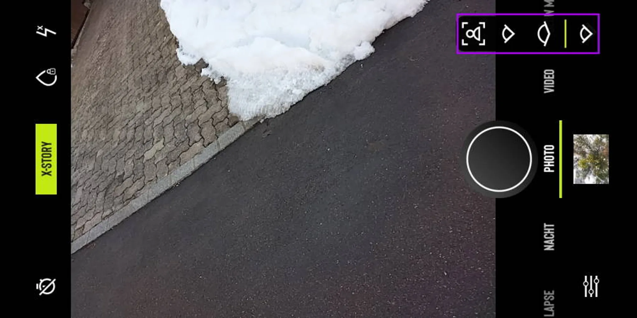 Screenshots Tune-In-App