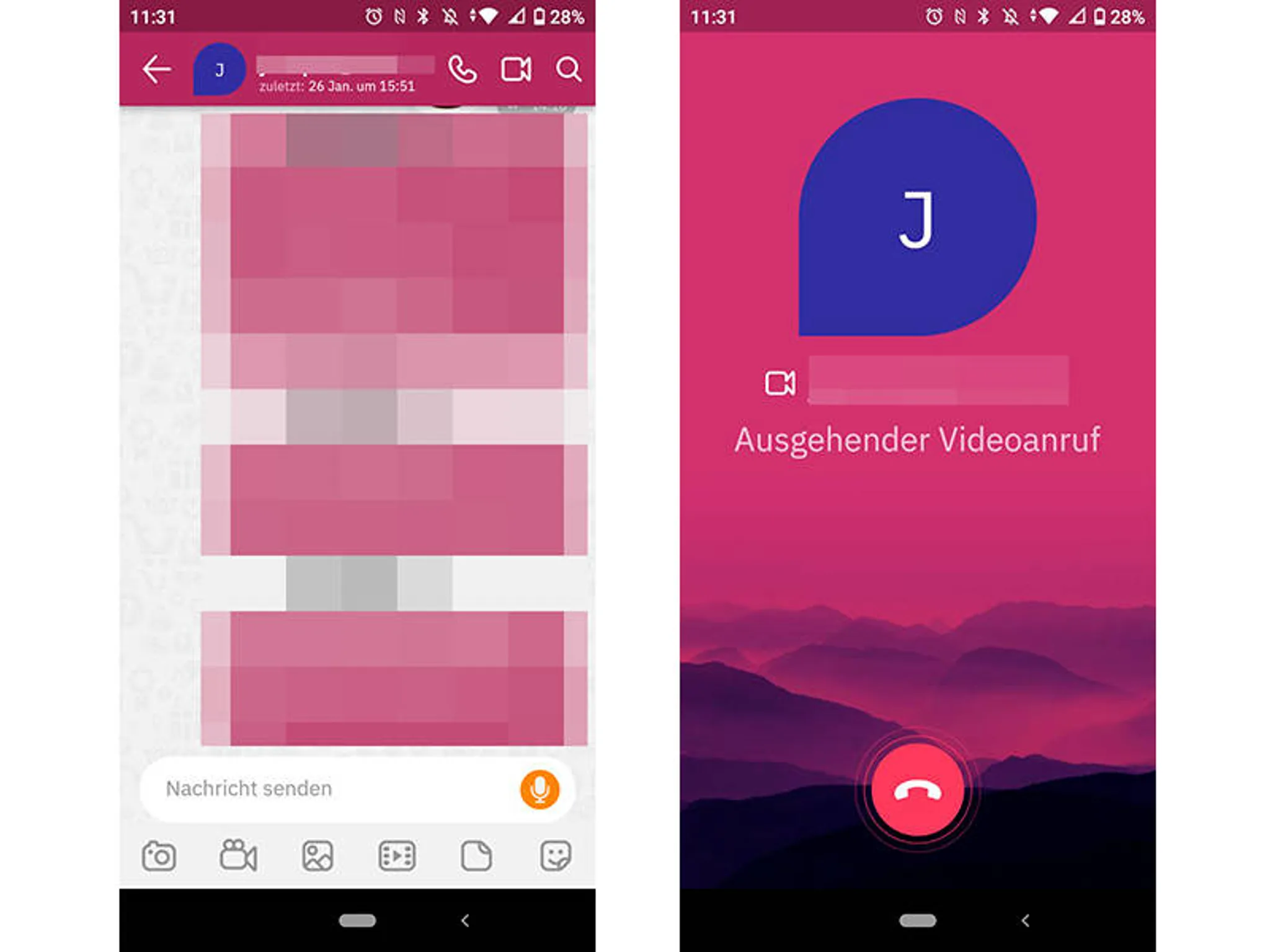 Screenshots Tune-In-App