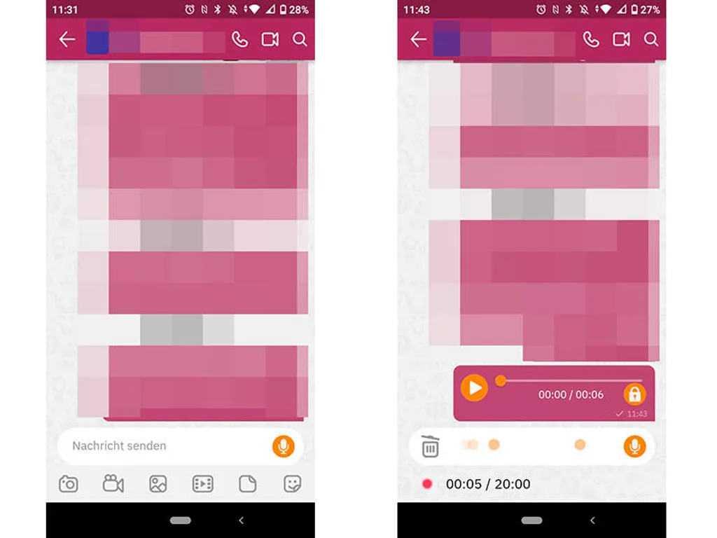 Screenshots Tune-In-App
