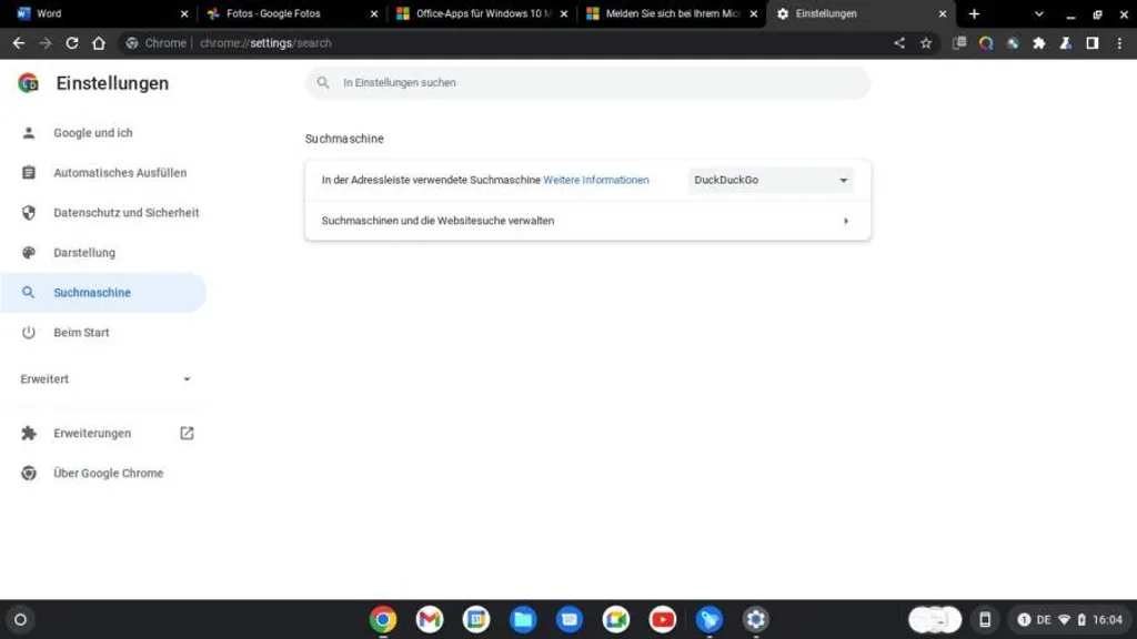 Screenshots Tune-In-App