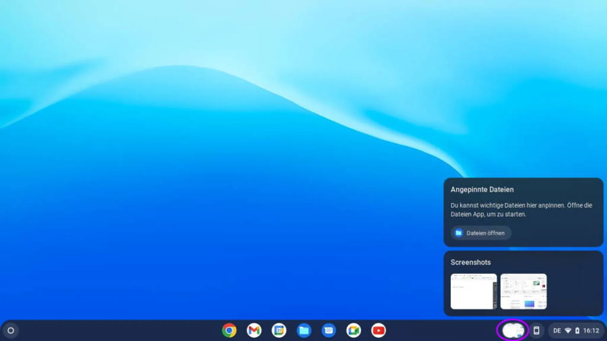 Screenshots Tune-In-App