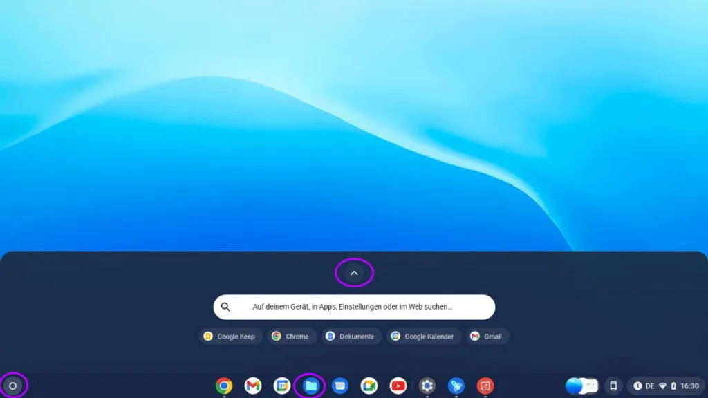 Screenshots Tune-In-App