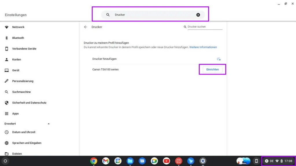 Screenshots Tune-In-App