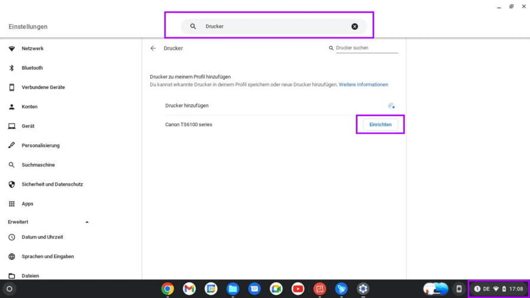 Screenshots Tune-In-App