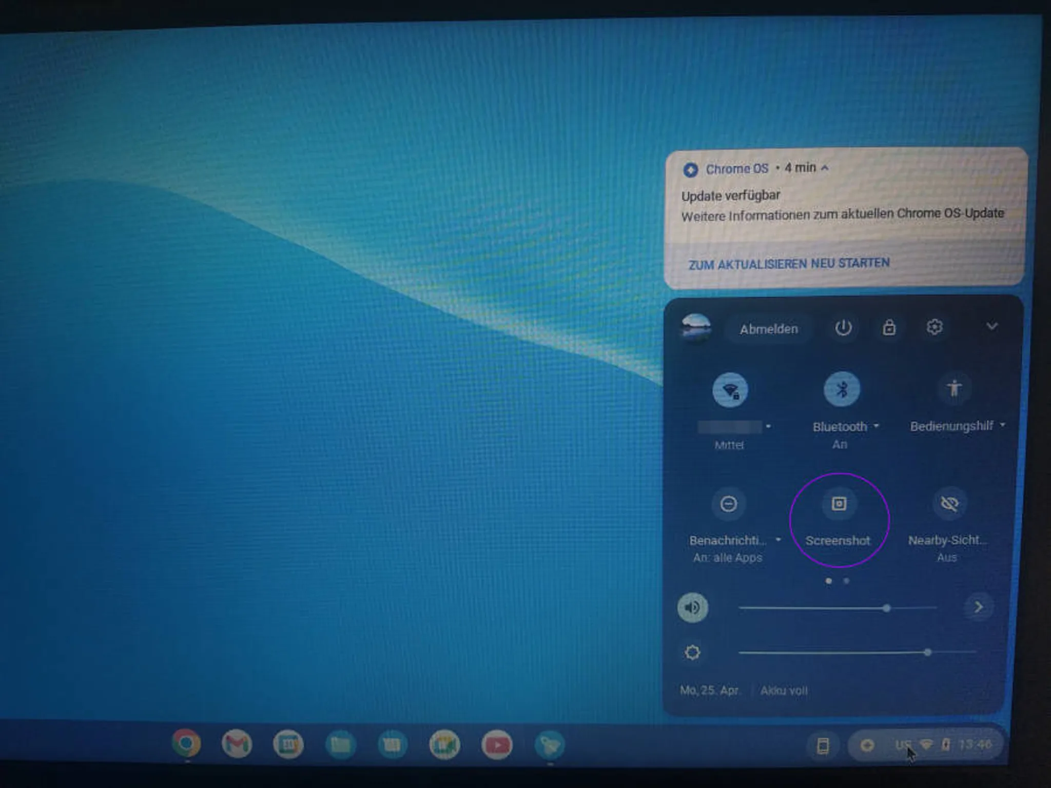 Screenshots Tune-In-App